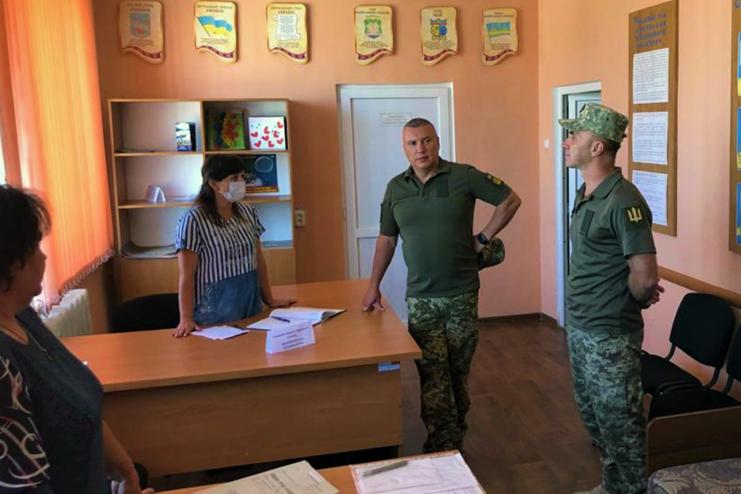  В Килии прошла проверка районного центра комплектования и социальной поддержки
